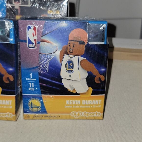 New Kevin Durant Golden State Warriors 35 Basketball NBA Minifigure Oyo Sports - Picture 3 of 15